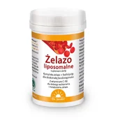 Witaminy i minerały - DR JACOBS Żelazo liposomalne w proszku 64g - miniaturka - grafika 1