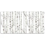 Podkładki na biurko - Podkładka mata ochronna na biurko Brzozy 120x60 cm, Dywanomat - miniaturka - grafika 1