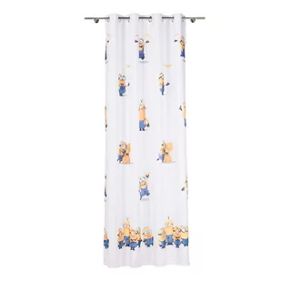 Zasłona dziecięca 140x245 cm Minions – Mendola Fabrics - Firany i zasłony dla dzieci - miniaturka - grafika 1