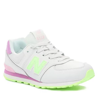 Buty dla dziewczynek - Sneakersy New Balance GC574CX Beżowy - grafika 1