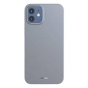 Etui i futerały do telefonów - Baseus Wing Case Ultracienkie etui iPhone 12 mini Biały (WIAPIPH54N-02) WIAPIPH54N-02 - miniaturka - grafika 1