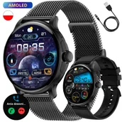 Smartwatch - Rubicon RNCF35 Czarny - miniaturka - grafika 1