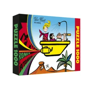 Puzzle 1000 el. Tytus, Romek i A'Tomek Wydawnictwo Prószyński i S-Ka - Puzzle - miniaturka - grafika 1