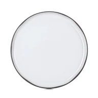 Talerze - Revol CARACTERE talerz płaski 21 cm Biała Chmura White Cumulus - miniaturka - grafika 1