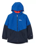 Kurtki i płaszcze dla chłopców - Jack Wolfskin Kurtka Trios, Active Blue, 128 (DE) - miniaturka - grafika 1