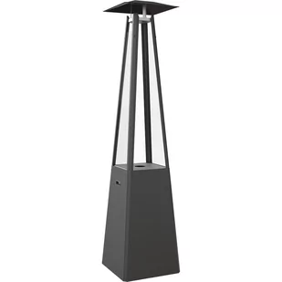 Ogrzewacz gazowy Umbrella stalowy czarny 12 kW kpl - Ogrzewacze tarasowe - miniaturka - grafika 1
