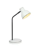 Lampy stojące - Lampka biurkowa biało-czarna Zumba 41-72078, lampka młodzieżowa - miniaturka - grafika 1