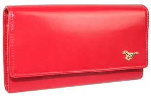 Portfel Damski WILMAR (PL) Suwak 17 cm Skóra Włoska WIL_P17S - Portfele - miniaturka - grafika 17