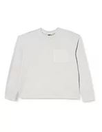 Koszulki męskie - Urban Classics Męski T-shirt z długim rękawem Pigment Dyed Pocket Longsleeve T-Shirt z lekkiem, L - miniaturka - grafika 1