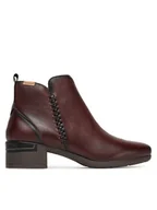 Botki damskie - Pikolinos Botki W6W-8950 Brązowy - miniaturka - grafika 1