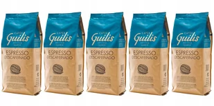 Kawa Ziarnista Bezkofeinowa Cafeś Guilis Zestaw5Kg - Kawa - miniaturka - grafika 1