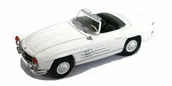 Samochody i pojazdy dla dzieci - Schuco Mercedes Benz 300Sl Roadster White 1:87 452639400 - miniaturka - grafika 1