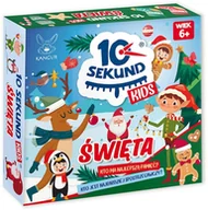 Gry planszowe - Gra 10 Sekund Kids Święta - miniaturka - grafika 1