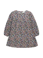 Sukienki - TOM TAILOR Dziewczęta sukienka 1035211, 31440 - Multicolor Flower Print, 92-98 - miniaturka - grafika 1