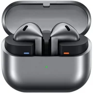 Słuchawki - Samsung Galaxy Buds3 SM-R530NZA Douszne Bluetooth Srebrny  - miniaturka - grafika 1