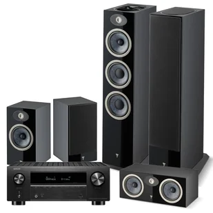 Kino domowe Kino domowe: Denon AVC-X3800H + Focal THEVA N3D/N1/CENTER, Kolor: Czarny - Kino domowe - miniaturka - grafika 1