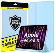 Etui do tabletów - Case Smart Pencil do Apple iPad Pro 11" 2020 2 GEN 2021 3 GEN 2022 4 Gen | niebieski - miniaturka - grafika 1