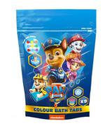 Kosmetyki kąpielowe dla dzieci - Disney Psi Patrol BARWINKI DO KĄPIELI MOVIE 9 x 16 g 120.0 g - miniaturka - grafika 1