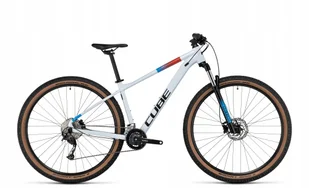 ROWER GÓRSKI MTB CUBE AIM SLX RAMA 22" KOŁA 29" SHIMANO ALIVIO HYDRAULIKA - Rowery - miniaturka - grafika 1