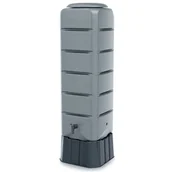 Zbiorniki na deszczówkę - Zbiornik na deszczówkę PROSPERPLAST Tenso IDT120S-429U Szary - miniaturka - grafika 1