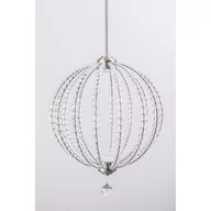 Lampy sufitowe - Dekoria Lampa wisząca Juliette 50 cm x 50 cm 813-246 - miniaturka - grafika 1