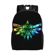 Torebki damskie - Tornister szkolny Plecak Legend Of Zelda Podstawowa torba na książki dla gimnazjum Torby na ramię o dużej pojemności Ca - miniaturka - grafika 1