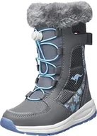 Buty dla dziewczynek - KangaROOS Buty dziecięce uniseks Kp-gastin RTX, Steel Grey Blue Sky, 40 EU - miniaturka - grafika 1