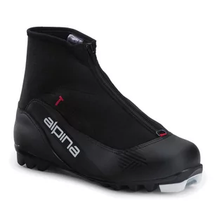 Buty narciarskie biegowe męskie Alpina T 10 czarno-czerwone 5357-1  45 eu - Buty narciarskie - miniaturka - grafika 1