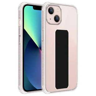 Pokrowiec Do Apple iPhone 13 w CZARNY Etui z uchwytem Obudowa Case Cover Cadorabo - Etui i futerały do telefonów - miniaturka - grafika 1