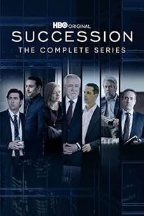 Succession Complete Seasons 1-4 (Sukcesja) - Filmy obyczajowe DVD - miniaturka - grafika 1