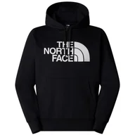 Bluzy sportowe męskie - Męska bluza The North Face M Easy Hoodie Rozmiar: M / Kolor: czarny - miniaturka - grafika 1