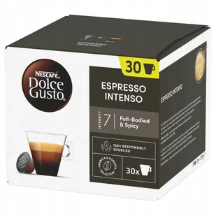 Kapsułki do Dolce Gusto Nescafé Espresso Intenso 30 szt Intensywność 9/10 - Kawa w kapsułkach i saszetkach - miniaturka - grafika 1