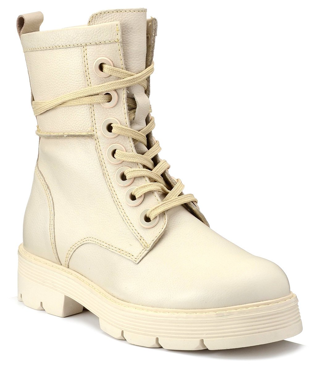 Trapery workery damskie MARCO TOZZI 25286 skóra-41