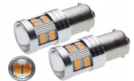 Żarówki samochodowe - PYRJIN Żarówka Led 1156 BA15S 6W do samochodu światła do jazdy dziennej - miniaturka - grafika 1
