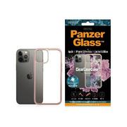 Etui i futerały do telefonów - PanzerGlass Obudowa dla telefonów komórkowych ClearCase Antibacterial na Apple iPhone 12 Pro Max 0275) Różowy - miniaturka - grafika 1