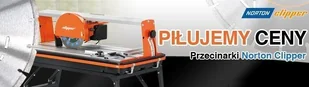 NORTON CLIPPER CT601 ME ZACIERACZKA ELEKTRYCZNA DO BETONU POSADZEK MECHANICZNA 600mm - Inne urządzenia budowlane - miniaturka - grafika 8