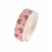 Scrapbooking - WASHI TAPE TAŚMA KLEJĄCA 5M OZDOBNA RÓŻNE WZORY - miniaturka - grafika 1