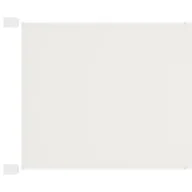 Markizy - Lumarko Markiza pionowa, biała, 140x420 cm, tkanina Oxford - miniaturka - grafika 1