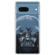 Etui i futerały do telefonów - ERT GROUP etui na telefon Google PIXEL 7, case oryginalny i oficjalnie licencjonowany przez Star Wars, wzór Darth Vader 026, optymalnie dopasowane, plecki z TPU - miniaturka - grafika 1