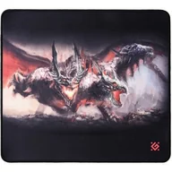 Podkładki pod mysz - Defender Podkładka GAMING CERBERUS XXL 400x355x3mm UWDFMYP00110 - miniaturka - grafika 1