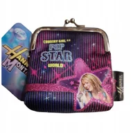 Portfele - PORTFEL POTRFELIK PORTMONETKA HANNAH MONTANA - miniaturka - grafika 1