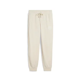 Damskie Spodnie PUMA PUMA CLASS COMFORT SWEATPANTS TR CL 68503787 – Beżowy - Spodnie damskie - miniaturka - grafika 1