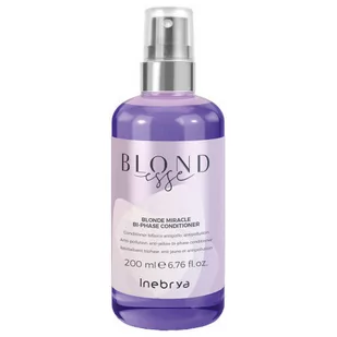 Inebrya Blondesse Blonde Miracle Bi-Phase Conditioner odżywka dwufazowa do włosów blond 200ml primavera-8008277261768 - Odżywki do włosów - miniaturka - grafika 1