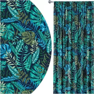 Zasłony Gotowe Na Taśmie Zasłona Na Żabki 140X250 - Zasłony - miniaturka - grafika 1