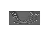 Akcesoria do układu elektrycznego - BOUGICORD KABLE ZAPŁONOWE SAE NEXIA ESPERO - miniaturka - grafika 1