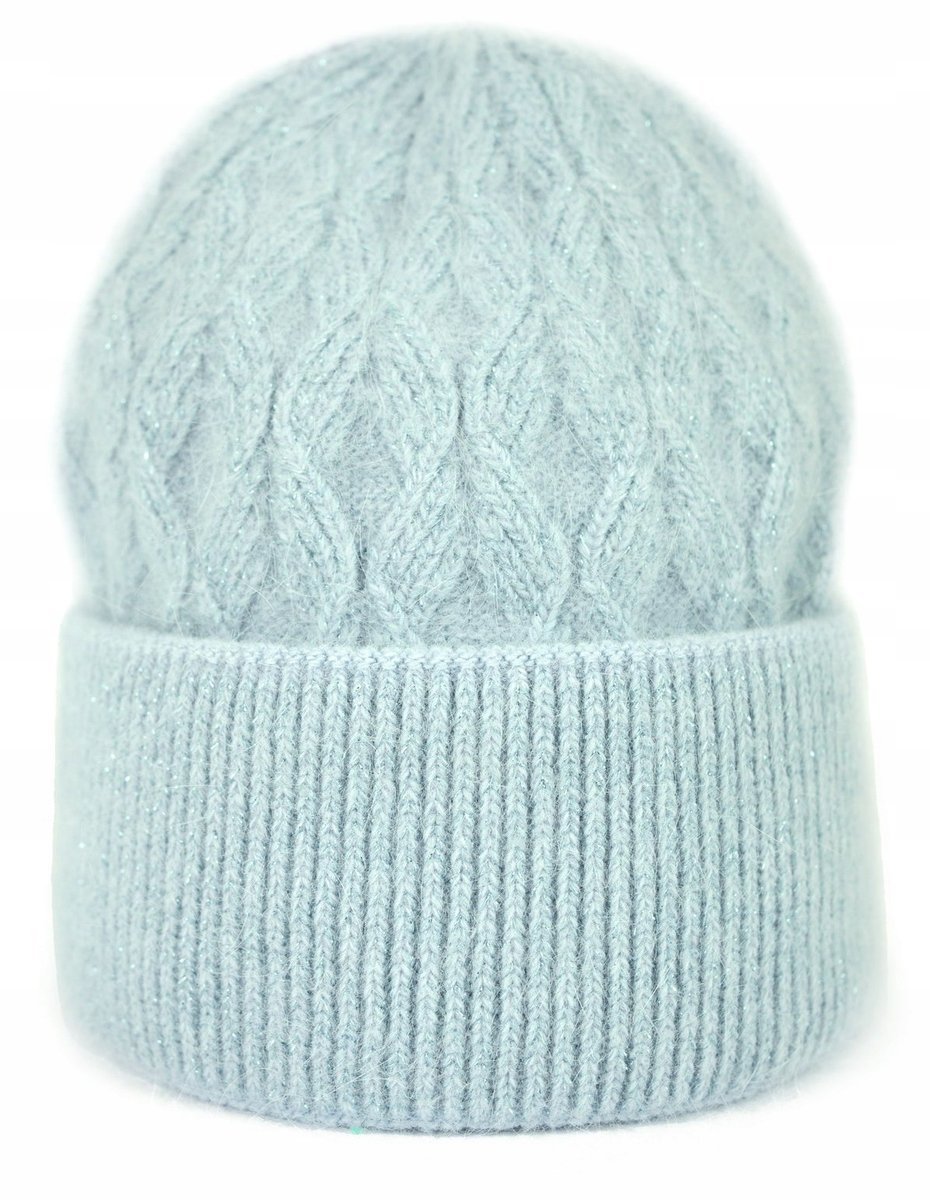 Angorowa ciepła czapka Josephine cz22298-1