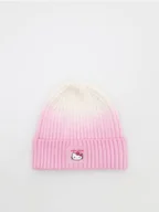 Czapki damskie - Reserved - Czapka Hello Kitty - pastelowy róż - miniaturka - grafika 1