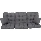 Poduszki ogrodowe - Patio Poduszki na huśtawkę Celebes H041-06PB Szary - miniaturka - grafika 1