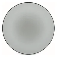 Talerze - Revol Equinoxe talerz płaski 21,5 cm szary Pepper - miniaturka - grafika 1