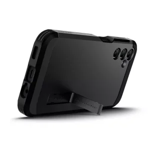 Etui Spigen Tough Armor do Samsung Galaxy A14 5G Black - Etui i futerały do telefonów - miniaturka - grafika 5